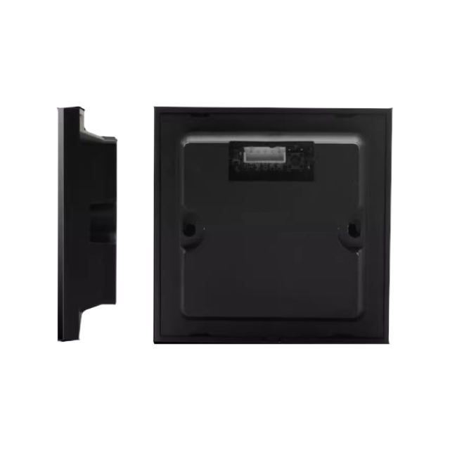 12V Wired Black Colour EXIT Button | VS-No touch Door Release Exit Button Version B