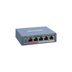 4 Port Fast Ethernet Smart POE Switch | DS-3E1105P-EI/M(V2)