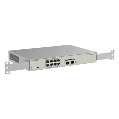 10-Port Gigabit Layer 2 Cloud Managed PoE Switch | RG-NBS3100-8GT2SFP-P-V2