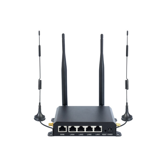 2.4G 300Mbps 4G Industrial LTE Router | VIS479-7628R03