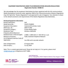 2.4G 300Mbps 4G Industrial LTE Router | VIS479-7628R03