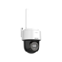 4MP Fixed Outdoor Smart Hybrid-light 4G PT Network Camera | DS-2DE2C400MWG-4G