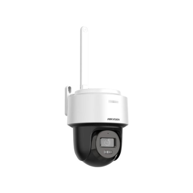 4MP Fixed Outdoor Smart Hybrid-light 4G PT Network Camera | DS-2DE2C400MWG-4G