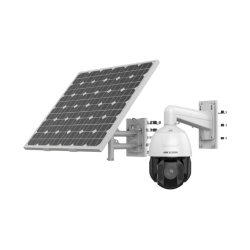 4MP 25X Pro Solar-powered Security PTZ Camera Kit | DS-2DE5425IWG-K/4G