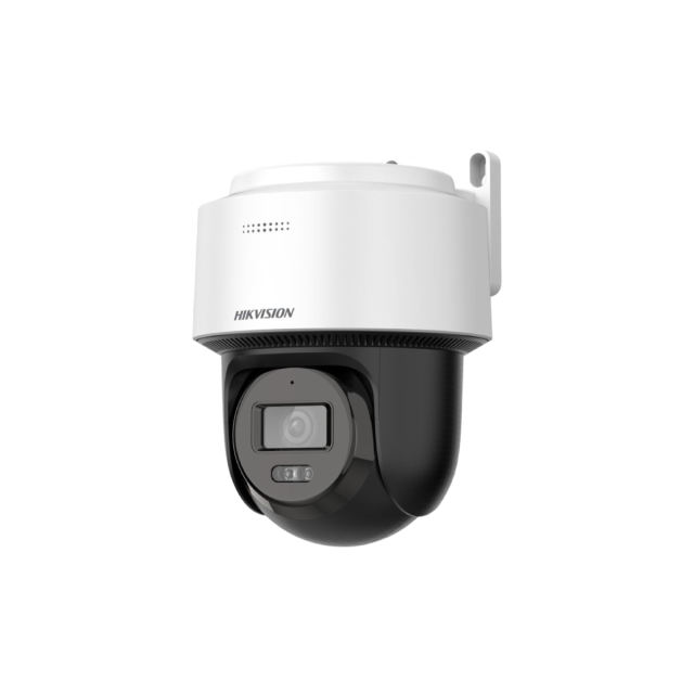 4MP Fixed Outdoor Smart Hybrid-light PT Network Camera | DS-2DE2C400MWG-E