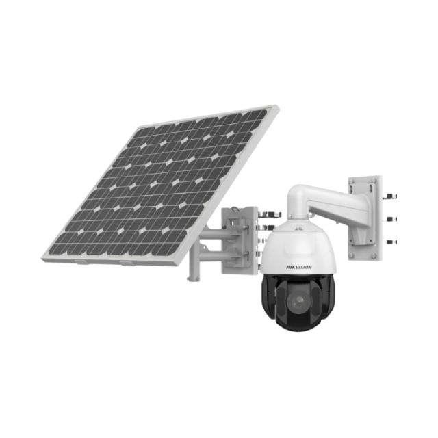 4MP 25X Pro Solar-powered Security PTZ Camera Kit | DS-2DE5425IWG-K/4G