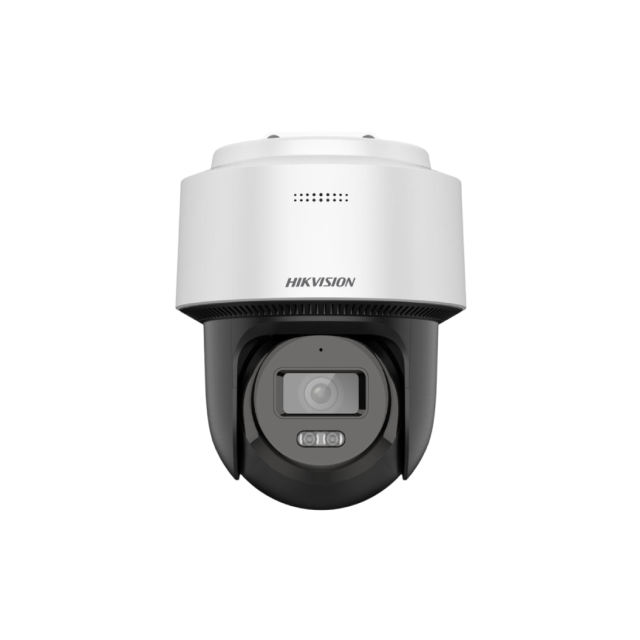 4MP Fixed Outdoor Smart Hybrid-light PT Network Camera | DS-2DE2C400MWG-E