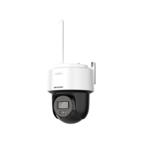 4MP Fixed Outdoor Smart Hybrid-light 4G PT Network Camera | DS-2DE2C400MWG-4G