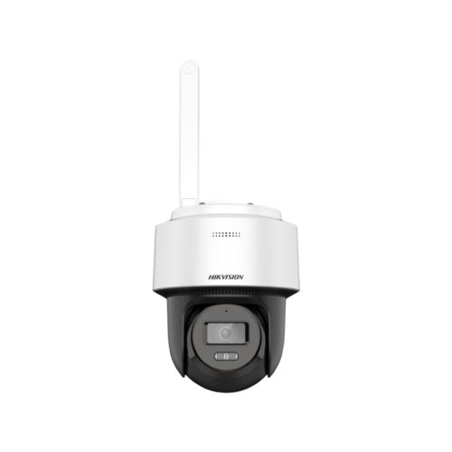 4MP Fixed Outdoor Smart Hybrid-light 4G PT Network Camera | DS-2DE2C400MWG-4G