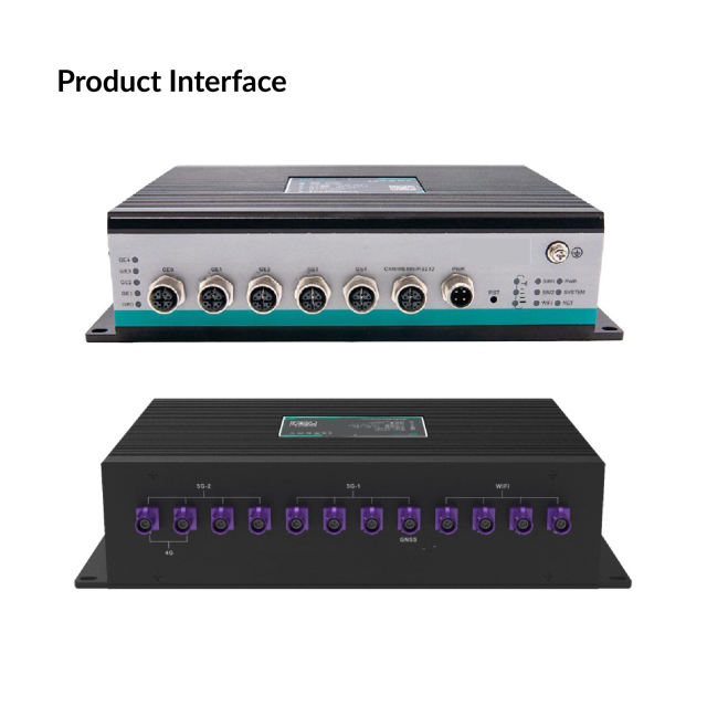 SV900 5G Industrial Vehicle Gateway | VIS555-SV900 (5G Router C/W VPN)