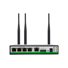 SR600 Multi-Port 4G Industrial Router | VIS553-SR600 (4G Router C/W VPN)