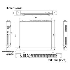 32-ch 1080p 1U H.265 AcuSense DVR | iDS-7232HQHI-M2/XT