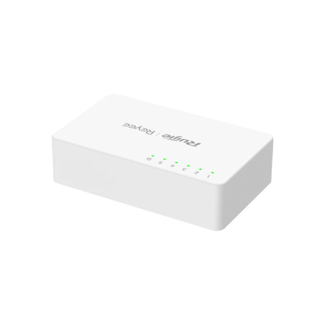 5-Port 10/100/1000 Mbps Unmanaged Non-PoE Switch | RG-ES05G-L