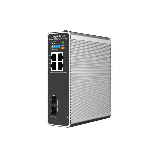 6-Port Cloud Managed Industrial Switch | RG-NIS2100-4GT2SFP-HP