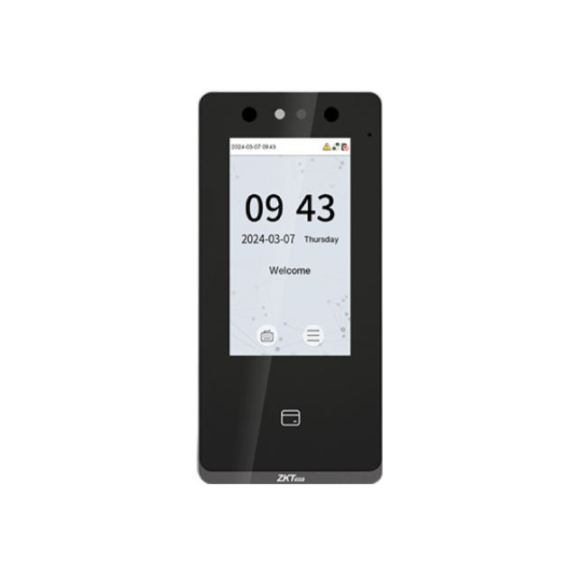 Multi-Biometric Access Control Terminal with Video Intercom | SenseFace4B[MF]