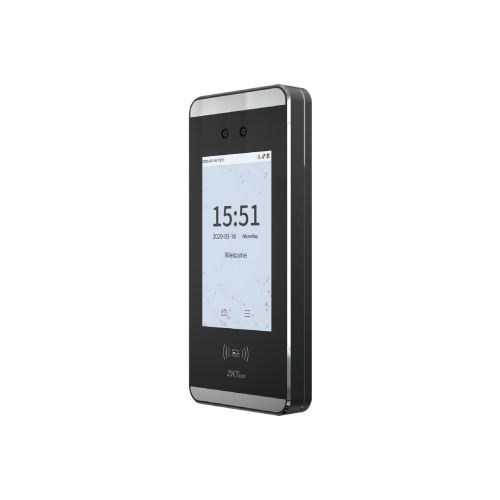 Access Control and Time & Attendance Terminal with Visible Light Facial Recognition | MiniAC Plus/Cepas