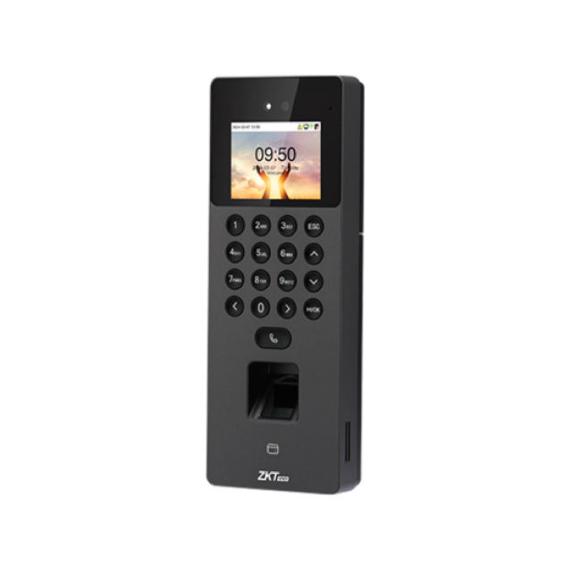 Multi-Biometric Access Control Terminal with Video Intercom | SenseFace2A[MF]
