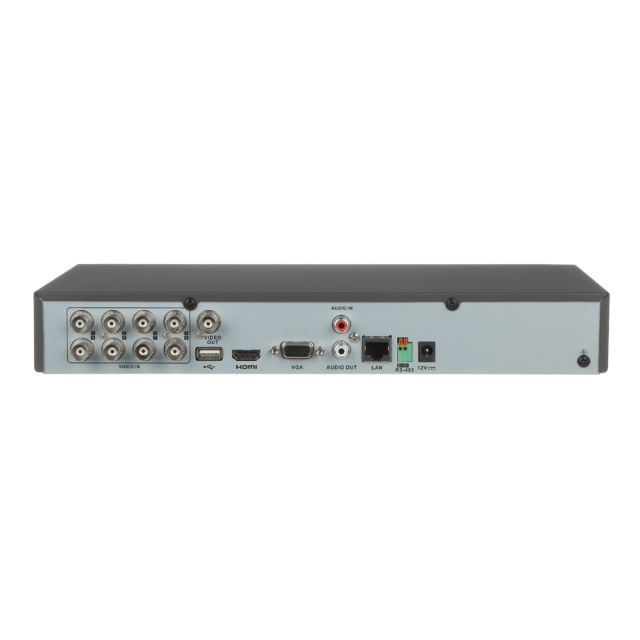 8-ch 1080p 1U H.265 AcuSense DVR | iDS-7208HQHI-M1/XT