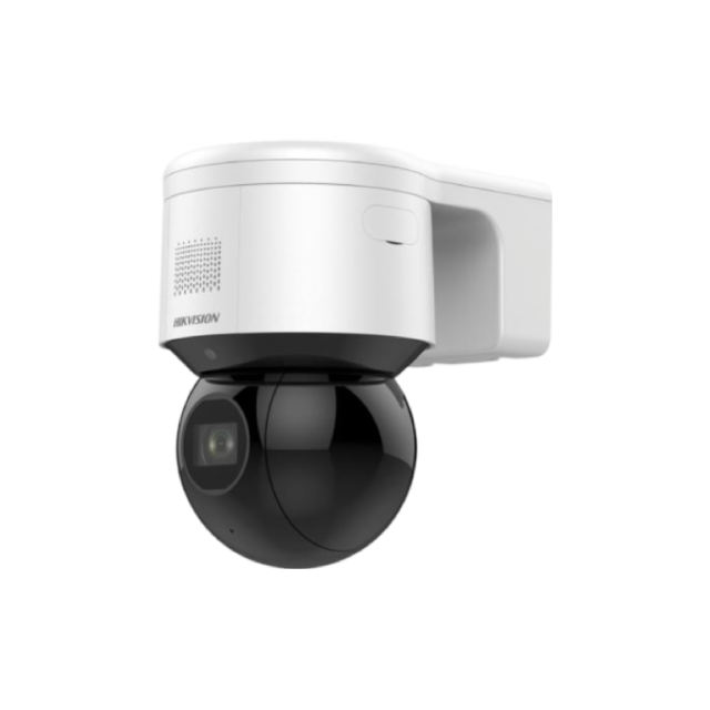 4MP 4x Zoom IR Wi-Fi Mini PT Dome Network Camera | DS-2DE3A404IWG-E/W