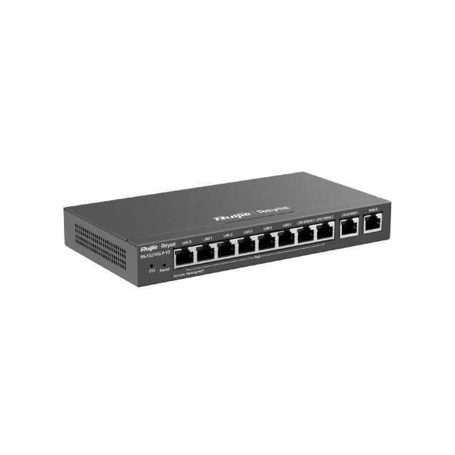 Reyee Cloud Managed PoE Router | RG-EG210G-P-V3