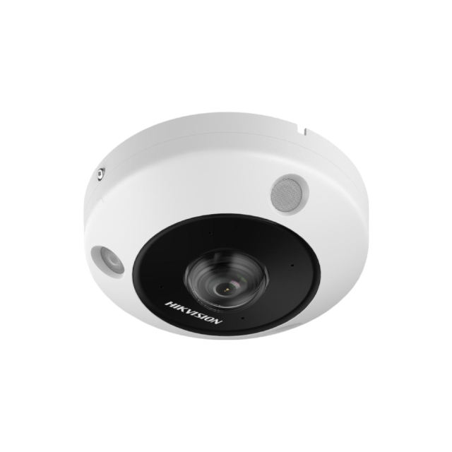 6MP DeepinView Fisheye Network Camera | DS-2CD6365G1-IVS