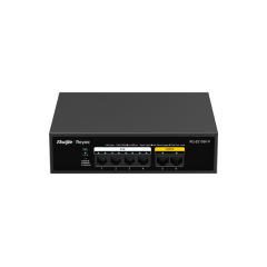 6-Port 10/100 Mbps Unmanaged PoE Switch | RG-ES106F-P