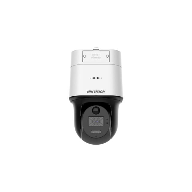 4MP ColorVu Solar-Powered Security PT Camera Setup | DS-2XS3Q47G1-LDWH/C18S40(4mm)(O-STD)/EU