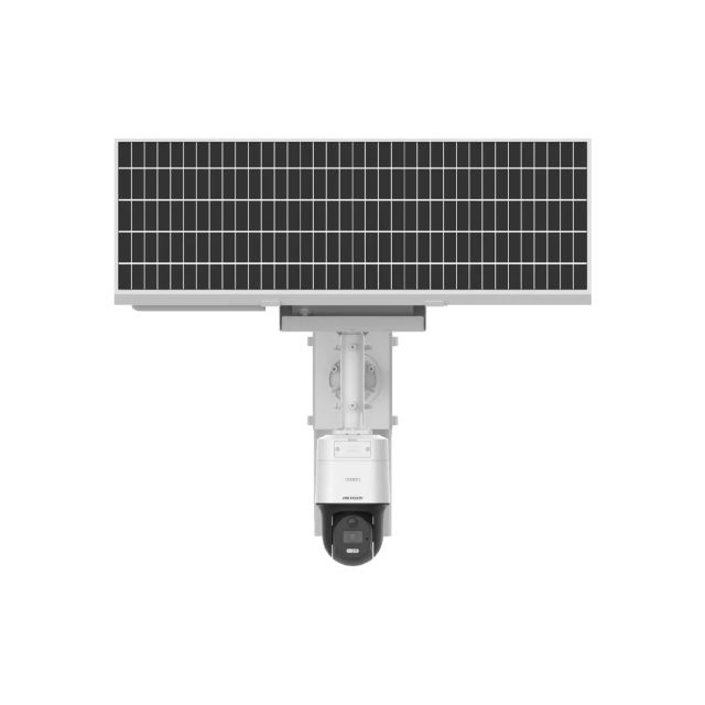 4MP ColorVu Solar-Powered Security PT Camera Setup | DS-2XS3Q47G1-LDH/4G/C18S40(4mm)(O-STD)
