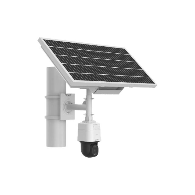 4MP ColorVu Solar-Powered Security PT Camera Setup | DS-2XS3Q47G1-LDH/4G/C18S40(4mm)(O-STD)