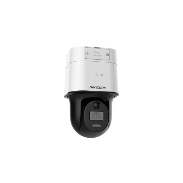 4MP ColorVu Solar-Powered Security PT Camera Setup | DS-2XS3Q47G1-LDWH/C18S40(4mm)(O-STD)/EU