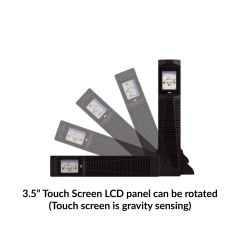 MESILIX Smart Online 6KVA UPS | XP-RT6000S (6KVA/6KW)