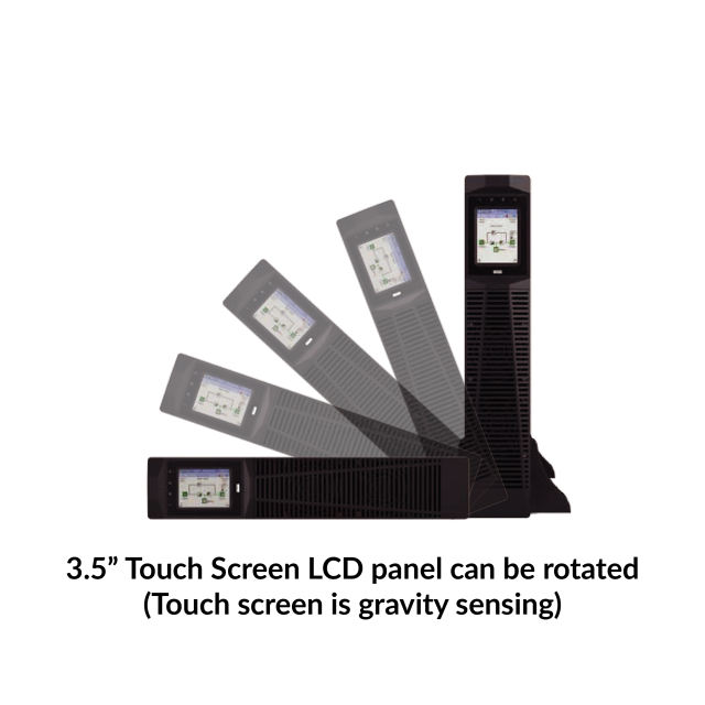 MESILIX Smart Online 6KVA UPS | XP-RT6000S (6KVA/6KW)