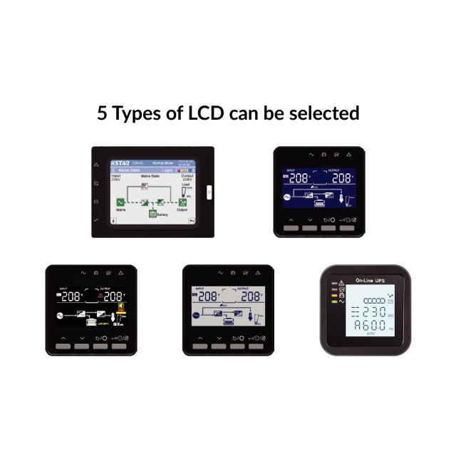 MESILIX Smart Online 6KVA UPS | XP-RT6000S (6KVA/6KW)