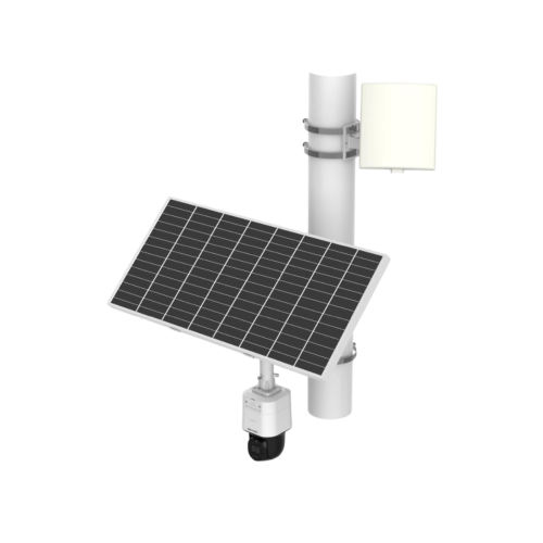 4MP ColorVu Solar-Powered Security PT Camera Setup | DS-2XS3Q47G1-LDWH/C18S40(4mm)(O-STD)/EU