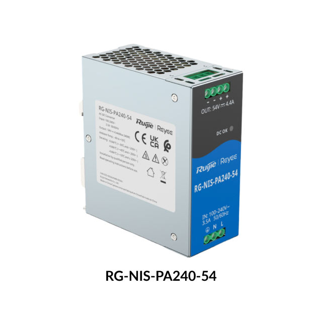Industrial Power Supply | RG-NIS-PA120-54 / RG-NIS-PA240-54