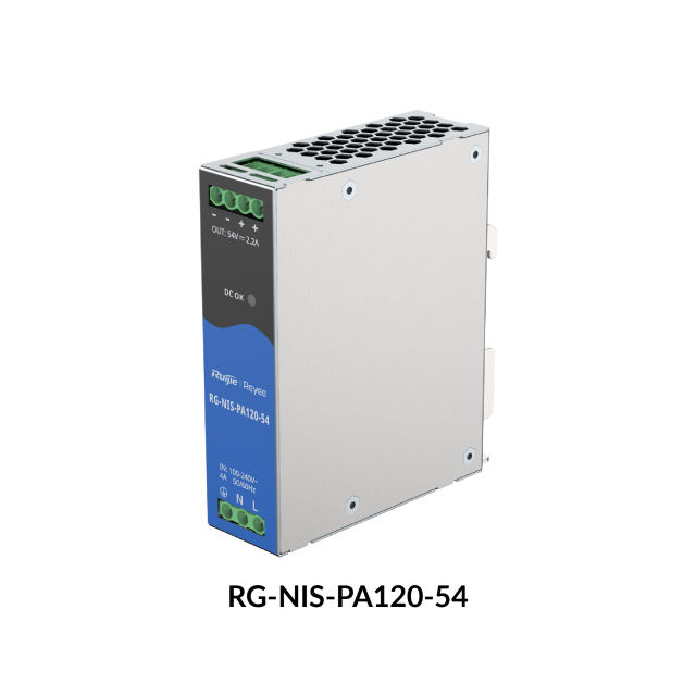 Industrial Power Supply | RG-NIS-PA120-54 / RG-NIS-PA240-54
