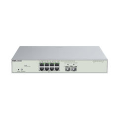 8-Port Muti-Gigabit Layer 2 Managed Switch | RG-NBS3300-8MG2XS-P