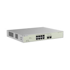 8-Port Muti-Gigabit Layer 2 Managed Switch | RG-NBS3300-8MG2XS-P
