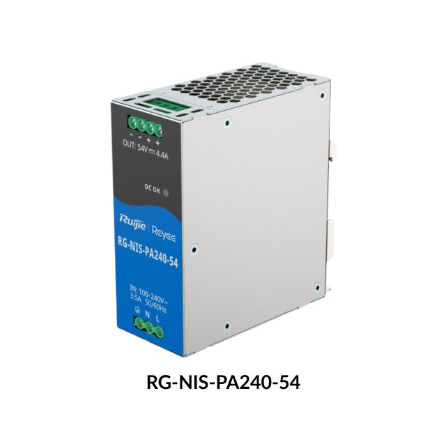 Industrial Power Supply | RG-NIS-PA120-54 / RG-NIS-PA240-54