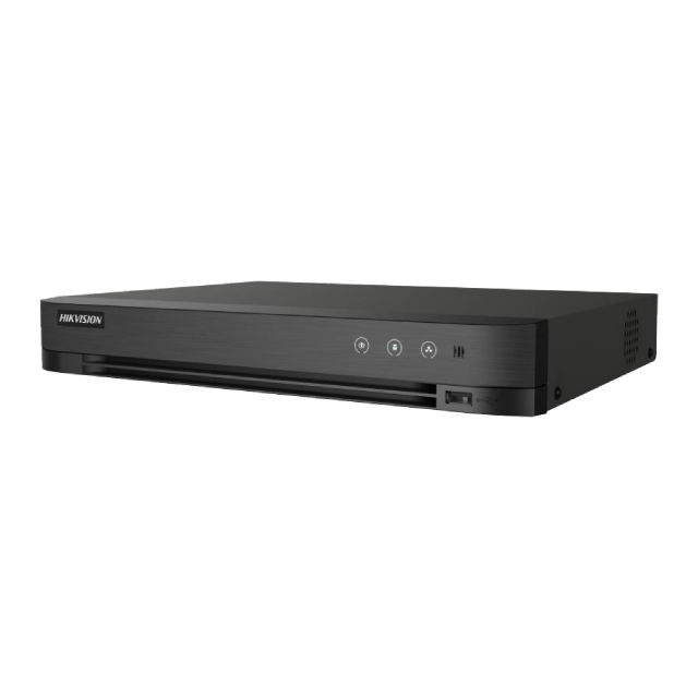 4-ch 5 MP 1U H.265 AcuSense DVR | iDS-7204HUHI-M1/X