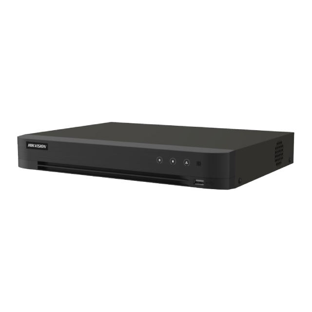 8-ch 5 MP 1U H.265 AcuSense DVR | iDS-7208HUHI-M1/X