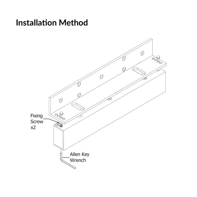 Ebelco L Bracket | Ebelco-LS-600 (L Bracket)