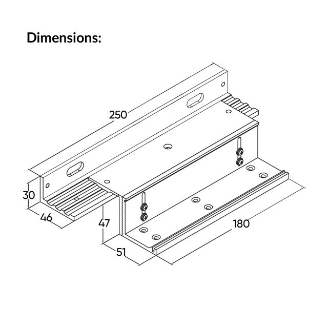 Ebelco ZL Bracket | Ebelco-ZL-600 (ZL Bracket)