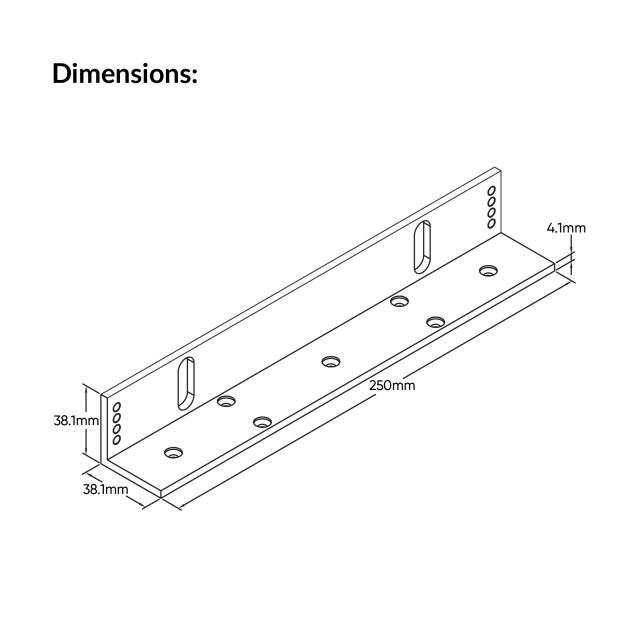 Ebelco L Bracket | Ebelco-LS-600 (L Bracket)