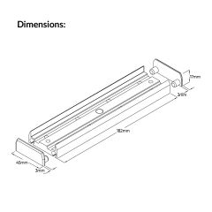 Ebelco Fire Bracket | Ebelco-AH-600 (Fire Bracket)