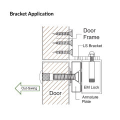 Ebelco L Bracket | Ebelco-LS-600 (L Bracket)