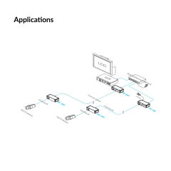 MESILIX PoE Extender[1 pair] | MS-XA-MSLCOX502