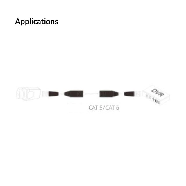 MESILIX Passive Analog HD-Video Transceiver | MS-XA-MSLHD6