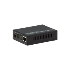 MESILIX 1000M Fiber to RJ45 Media Converter | MS-XA-MSL810SFP