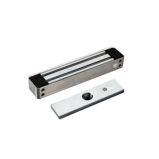 Waterproof Single Door Magnetic Lock with Signal (600lbs)